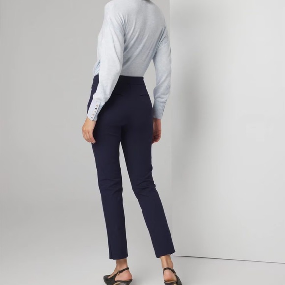 Mid-Rise Stovepipe Pants - Picture 2 of 5